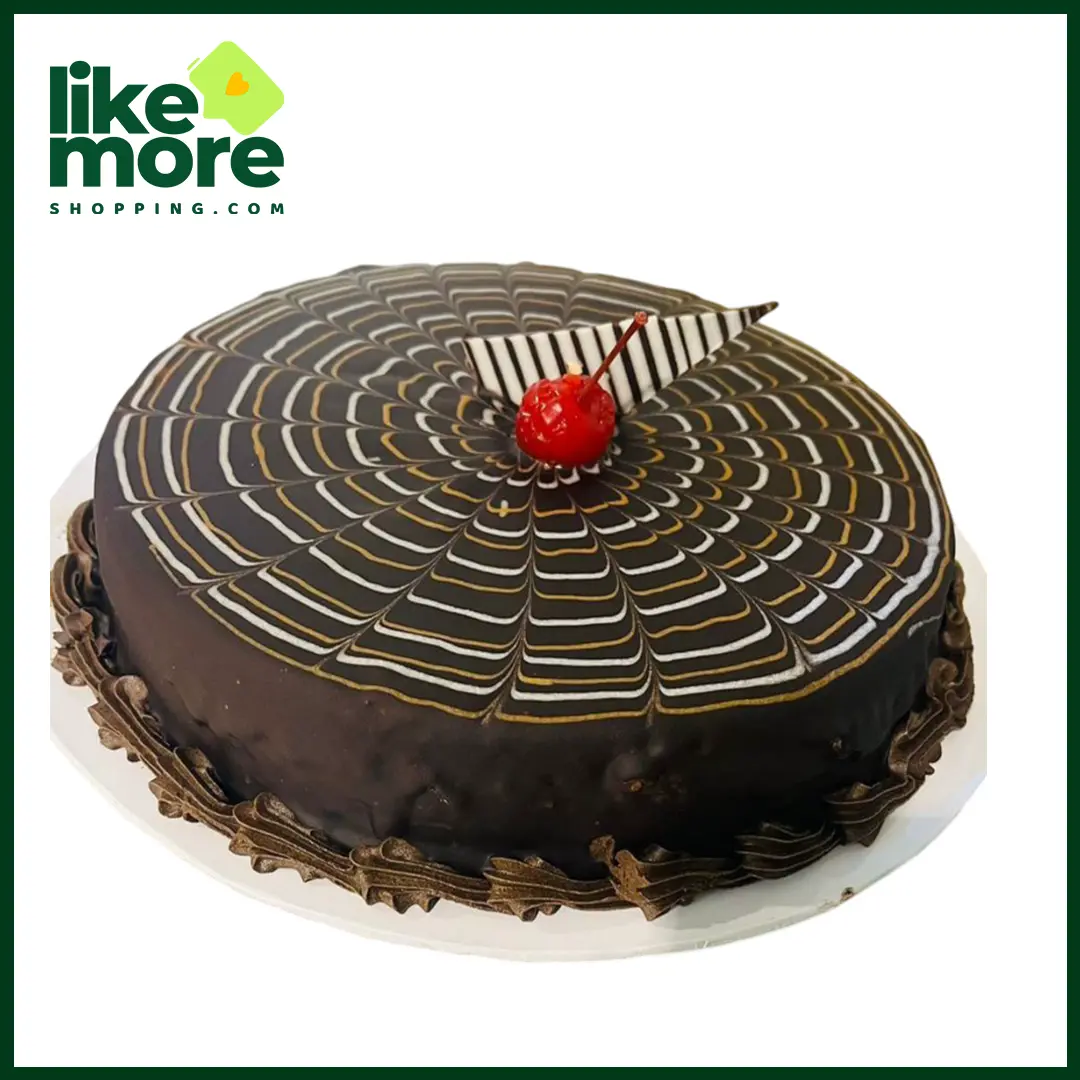 Main image of Caravan Fresh Disk Chocolate cake (Small)