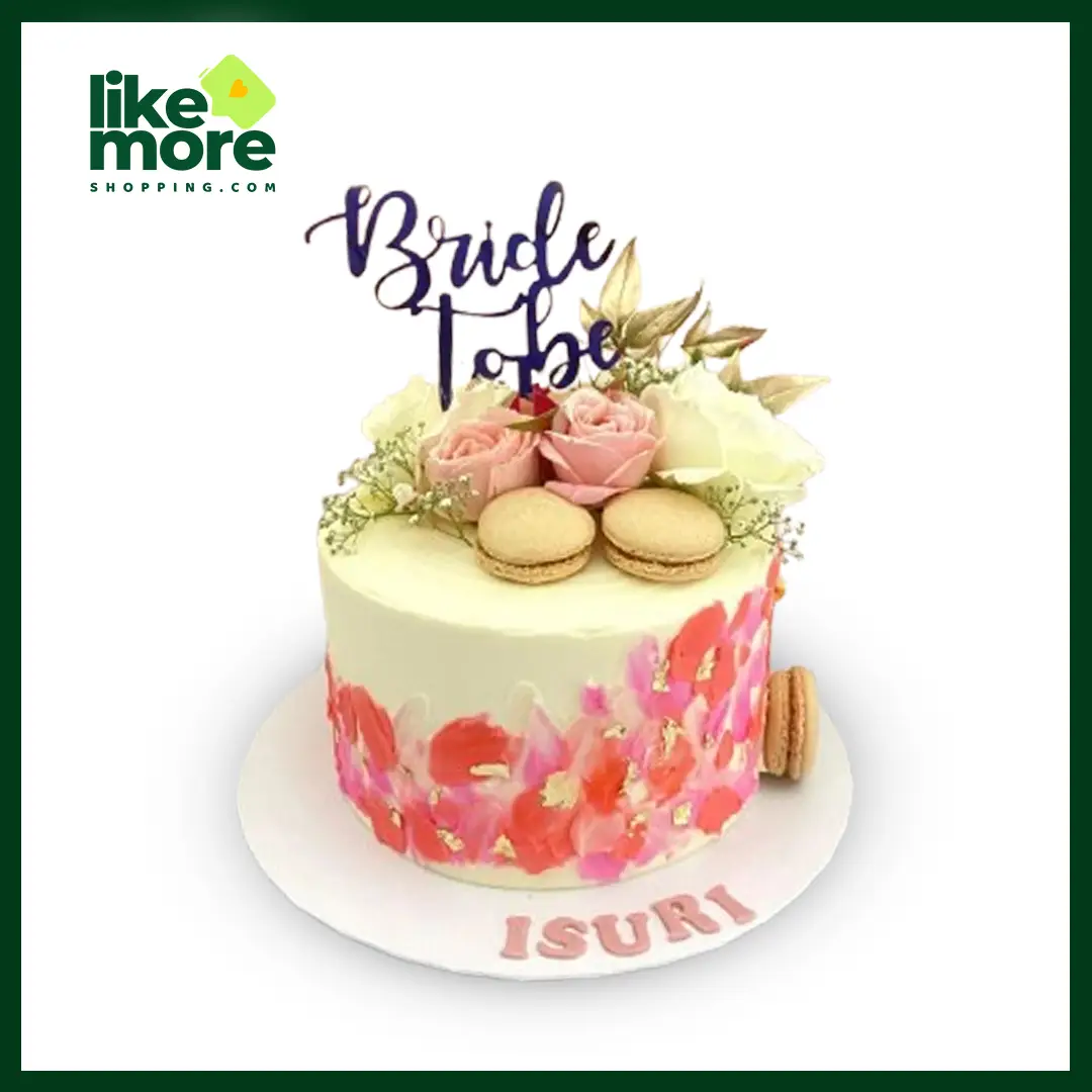 Bridal Shower Cake - image 1