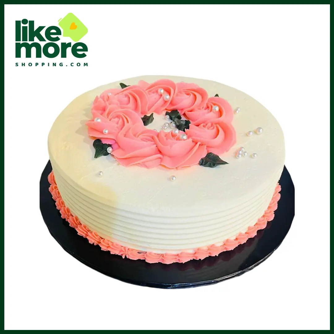 Main image of Caravan Fresh Ribbon Cake (Medium)