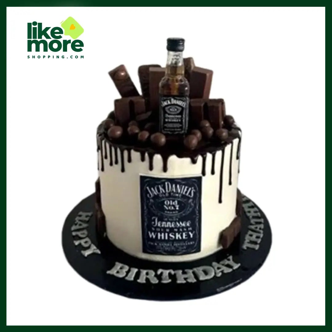 Jack Daniels Cake - image 1