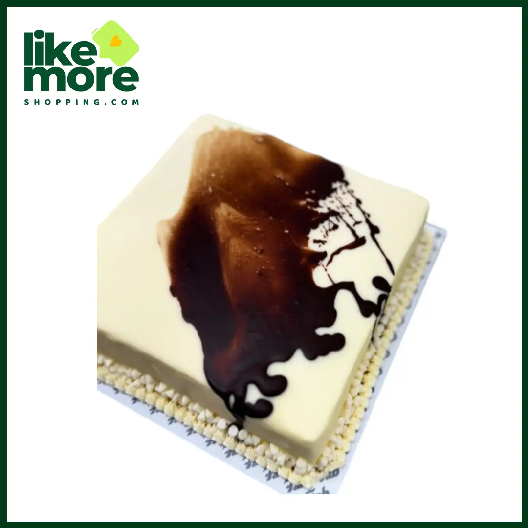 White Chocolate Fudge Cake - The Fab - image 1