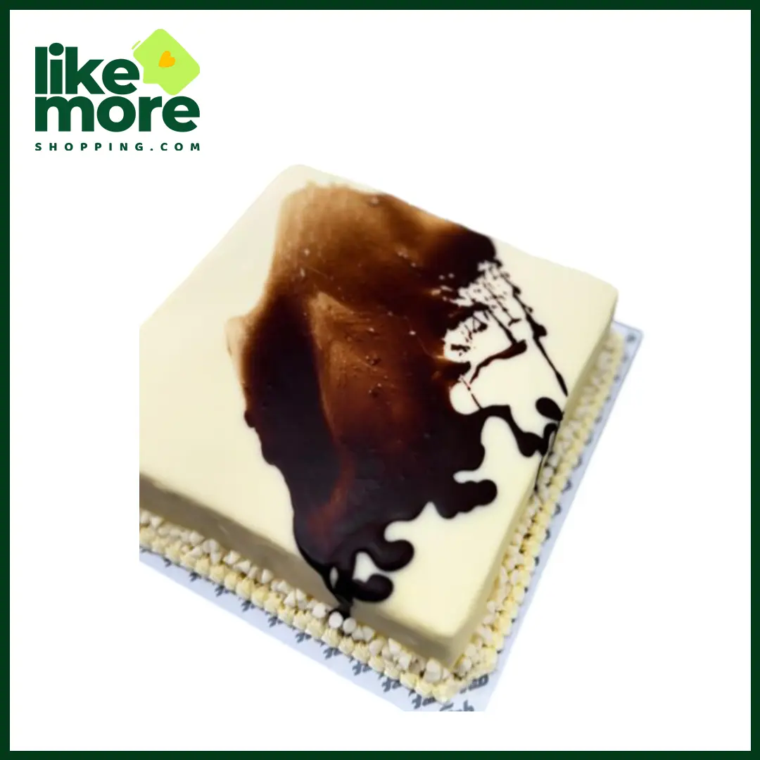 Main image of White Chocolate Fudge Cake - The Fab
