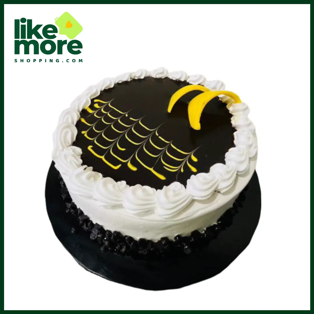 Main image of Caravan Fresh Chocolate Pineapplie Gateau 