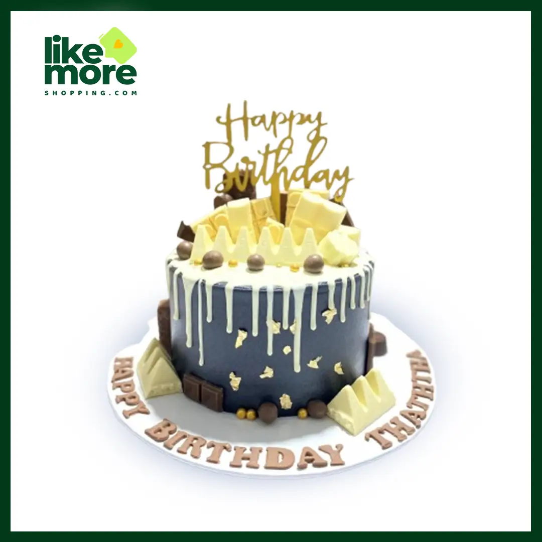 White Chocolate Explosion Cake - image 1