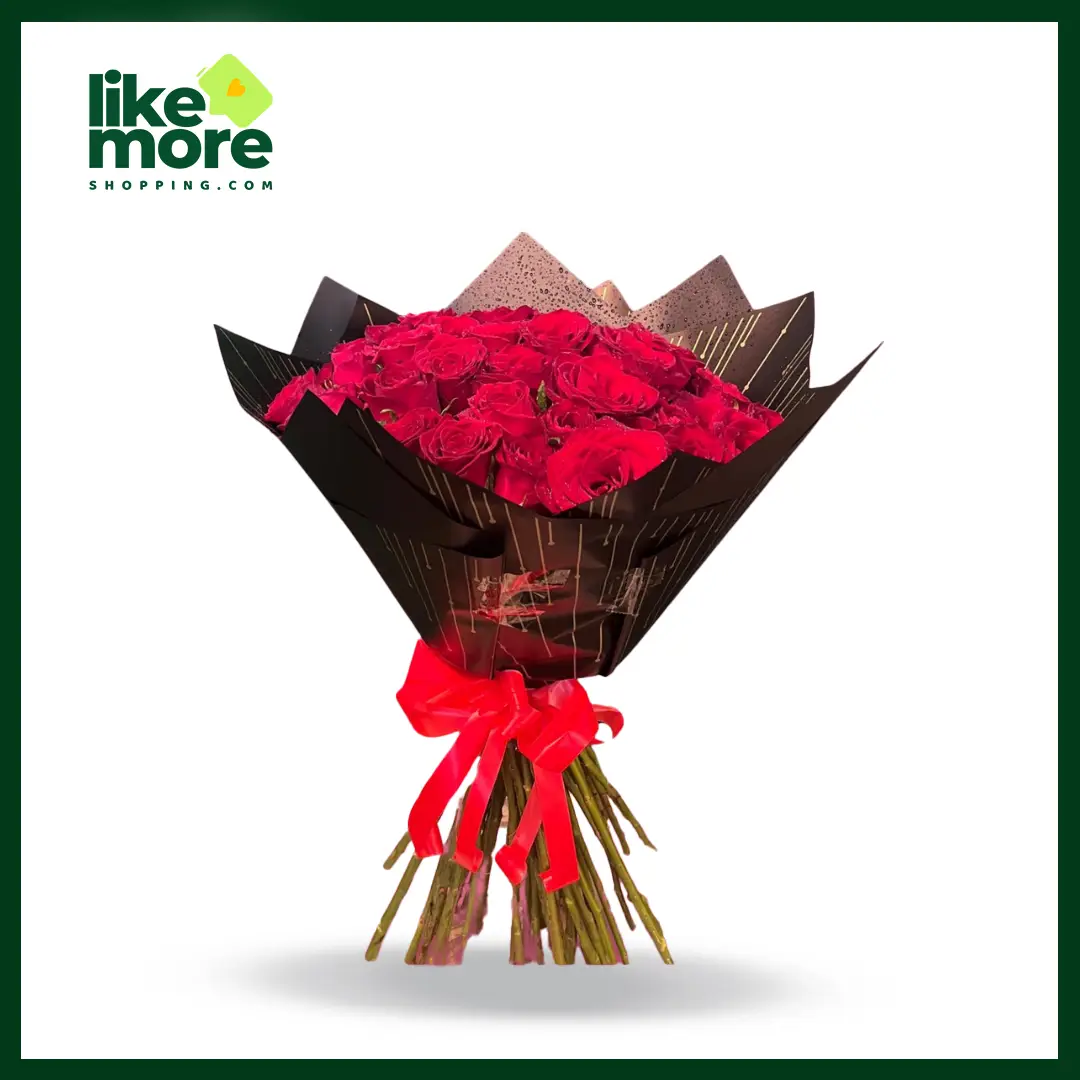 Pink Roses Hand Tied Bunch