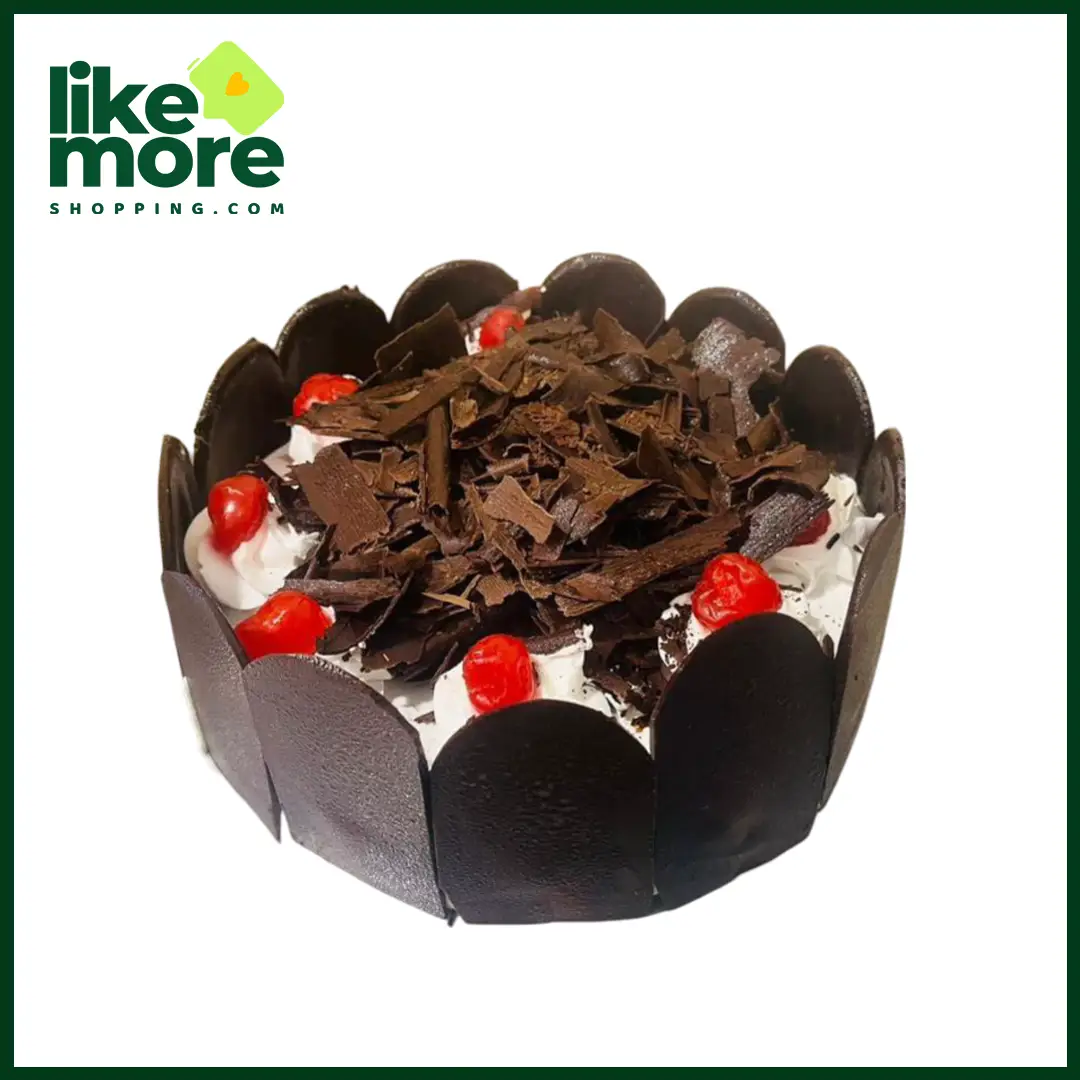 Caravan Fresh Black Forest cake - image 1