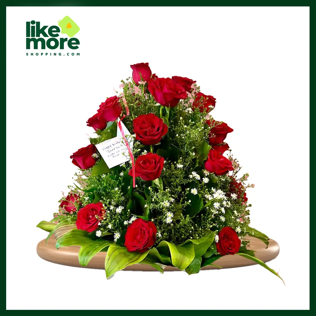 Classy Style Red Roses
