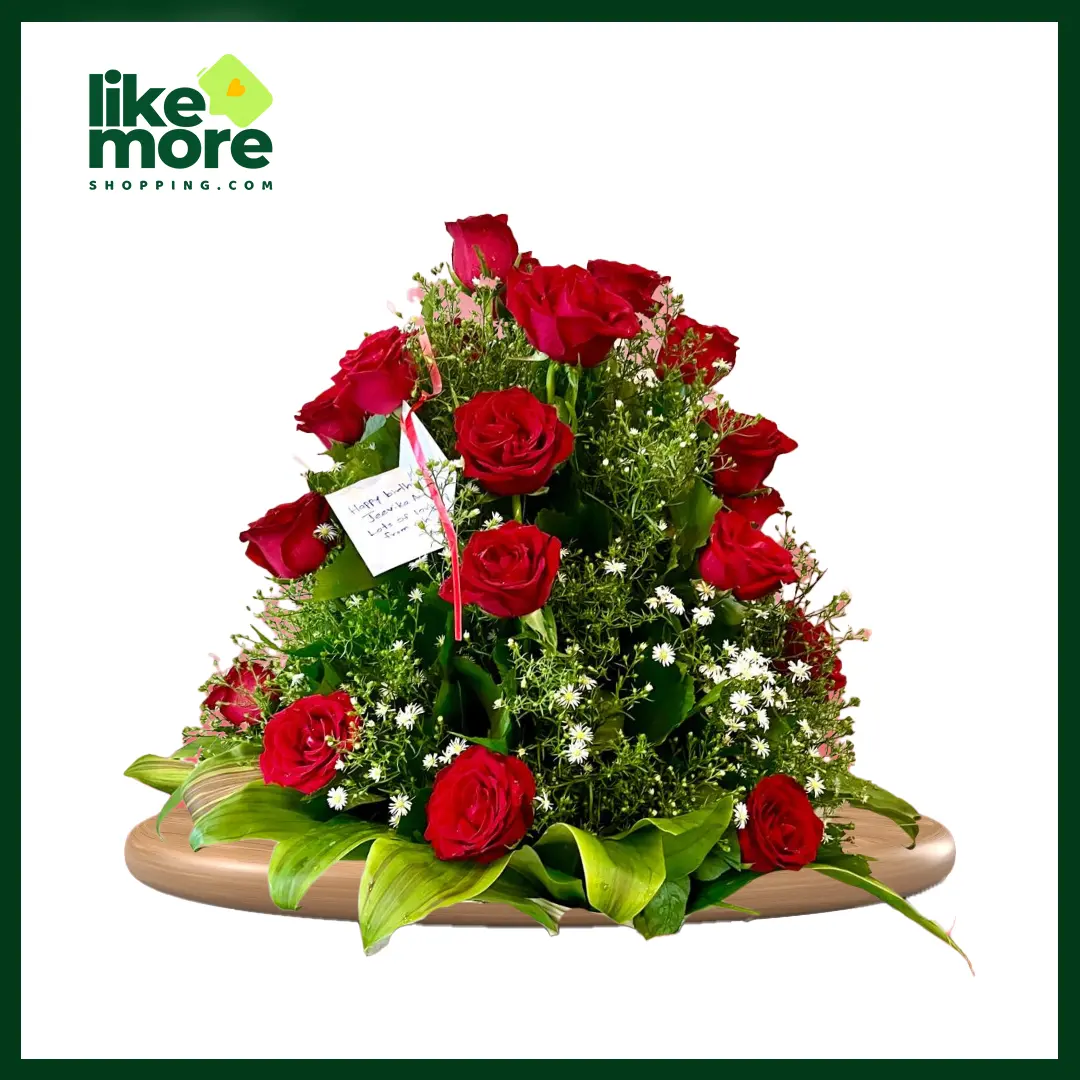 Main image of Classy Style Red Roses