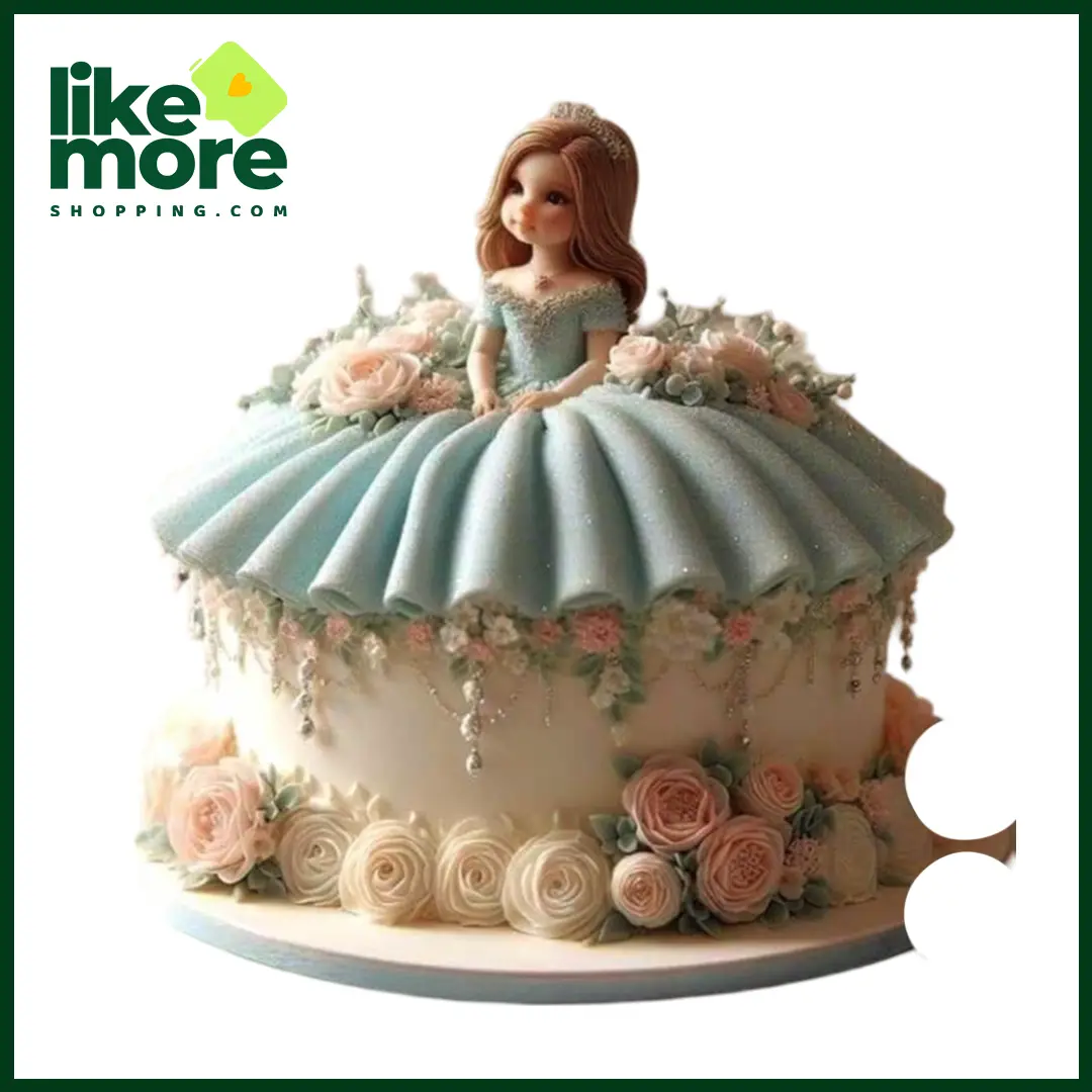 Caravan Fresh Birthday cakes - Princess cake - image 1