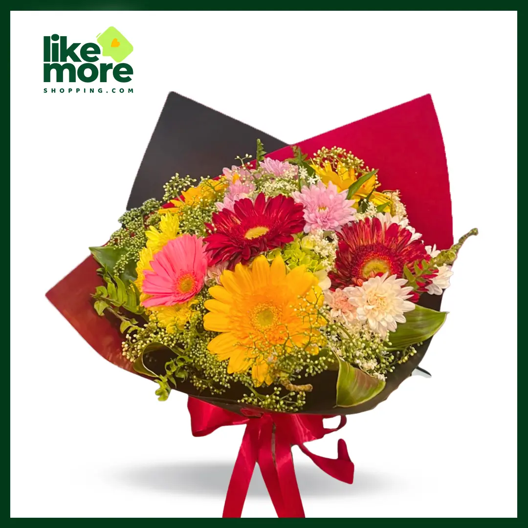 Main image of Pleasant  Gerbera Bunch