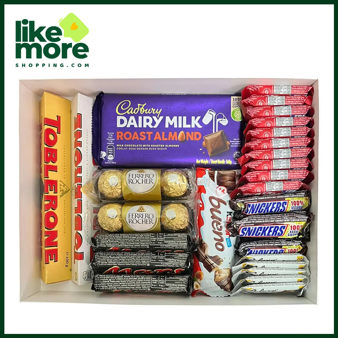 Main image of Lovecoated Chocolate Box