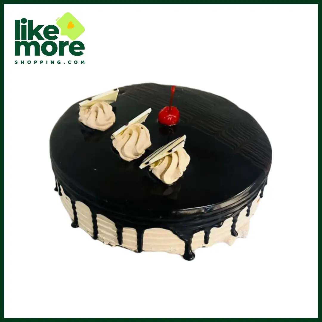 Caravan Fresh Chocolate Gateau(Medium) - image 1