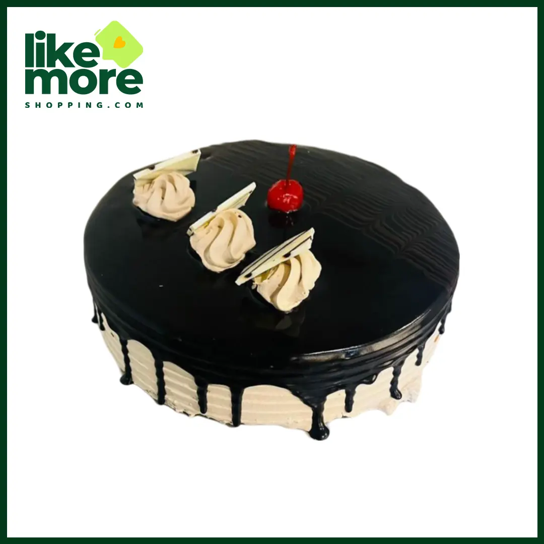Main image of Caravan Fresh Chocolate Gateau(Medium)