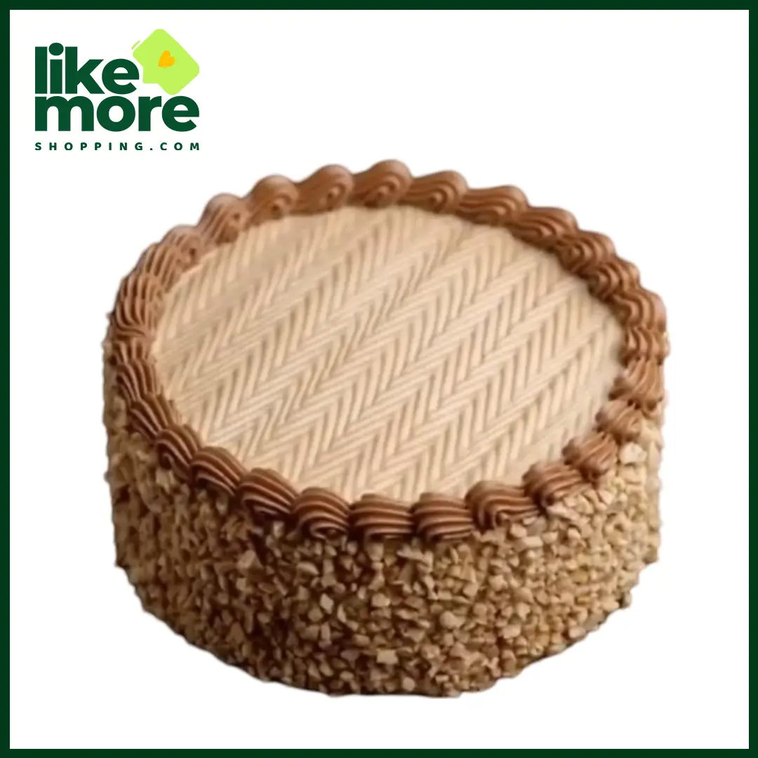 Coffee & Cashew Cake - The Fab - image 1
