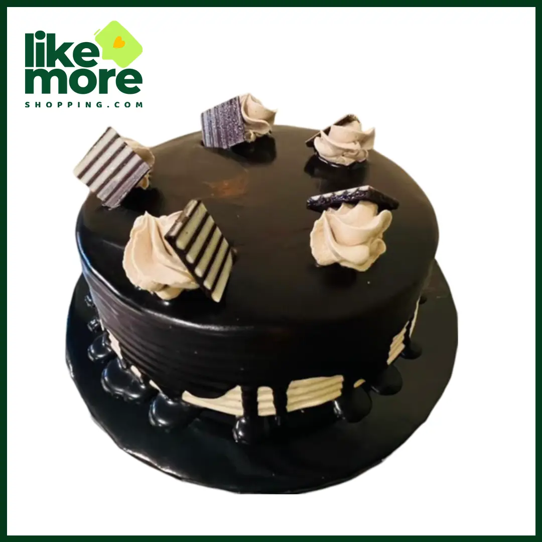 Caravan Fresh Chocolate Gateau(small) - image 1