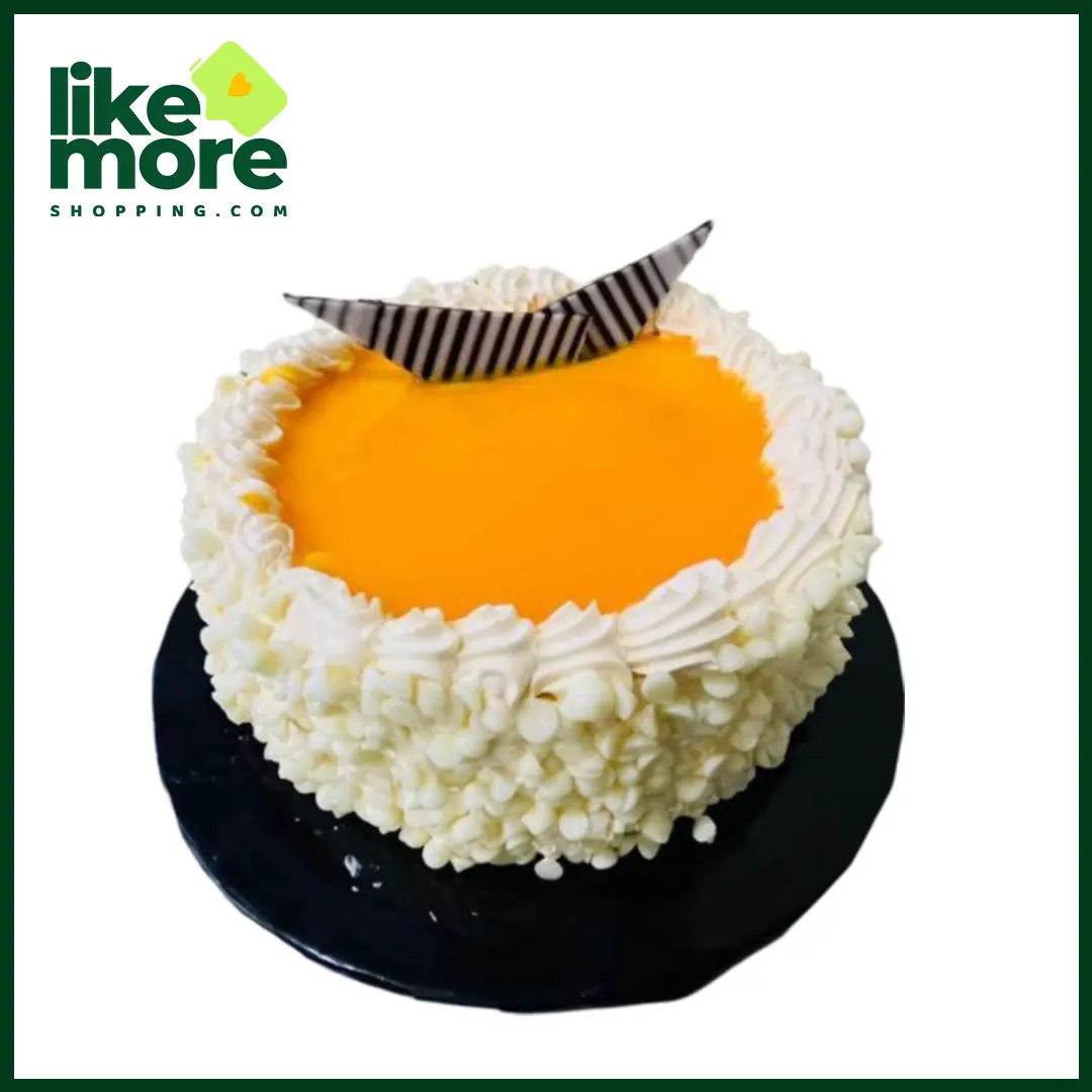 Main image of Caravan Fresh Orange White Choco Chips Gateau