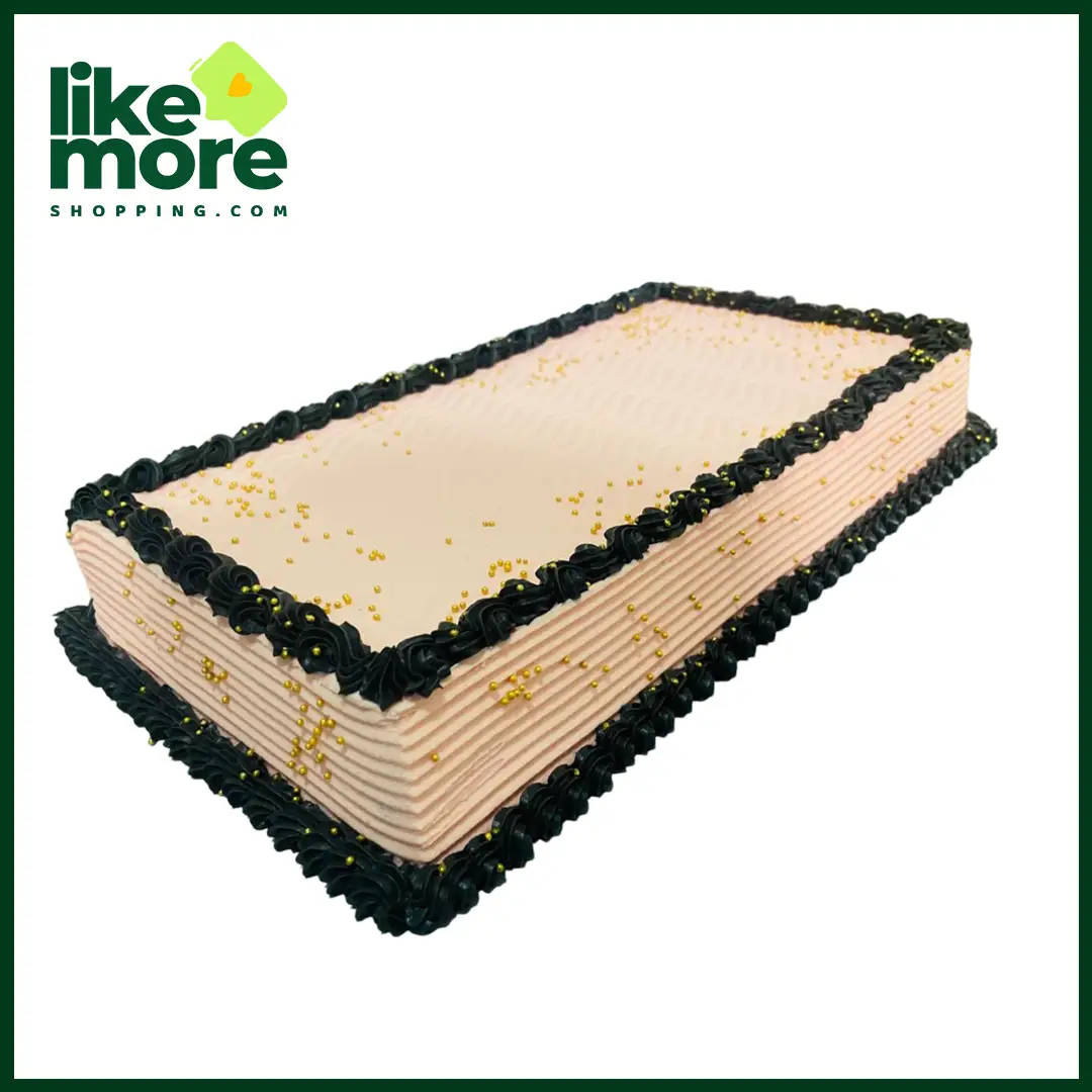 Caravan Fresh Icing cake (Any colour) - image 1