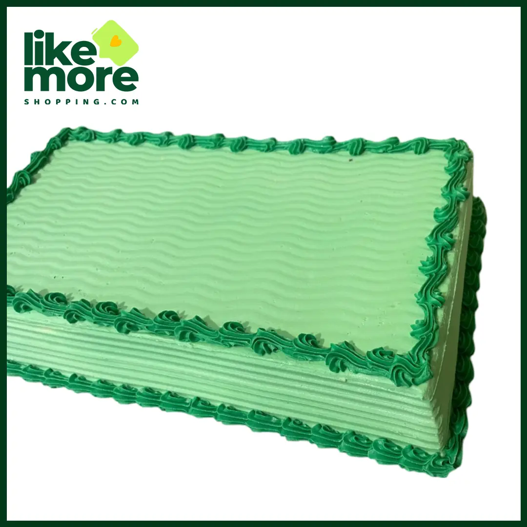 Caravan Fresh Icing cake (Any colour) - image 3