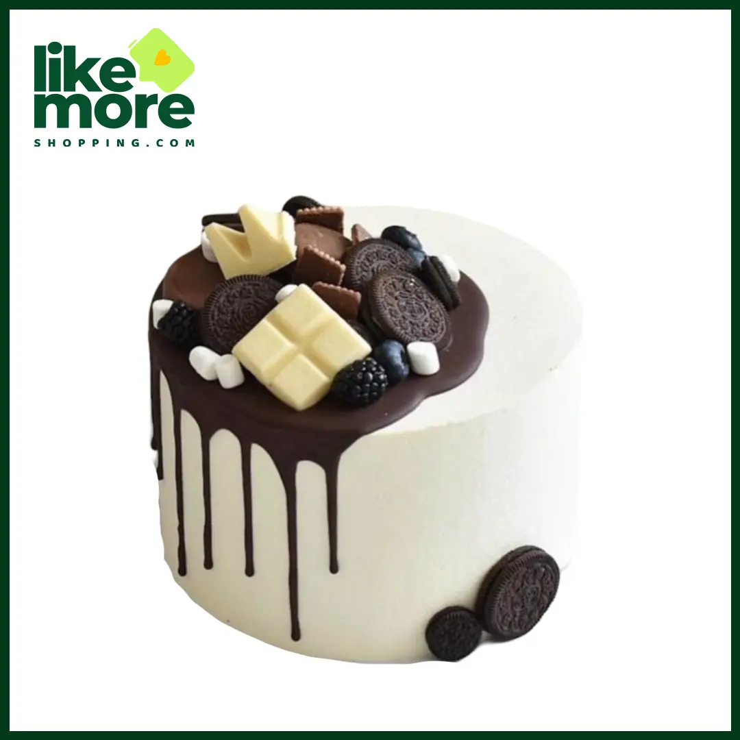 Main image of Caravan Fresh Birthday cakes - Oreo cake