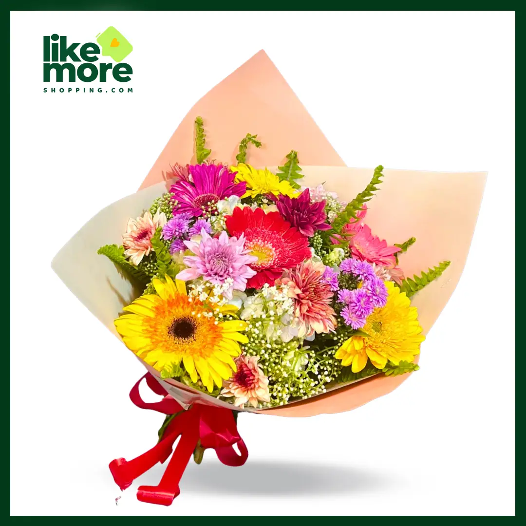 Peaceful Flower Bunch - image 1