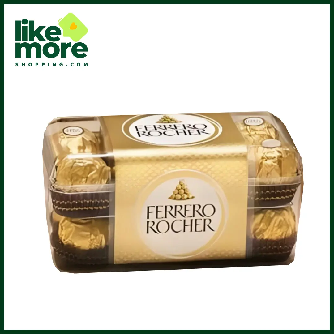 Main image of Ferrero Rocher 200g – 16pcs box