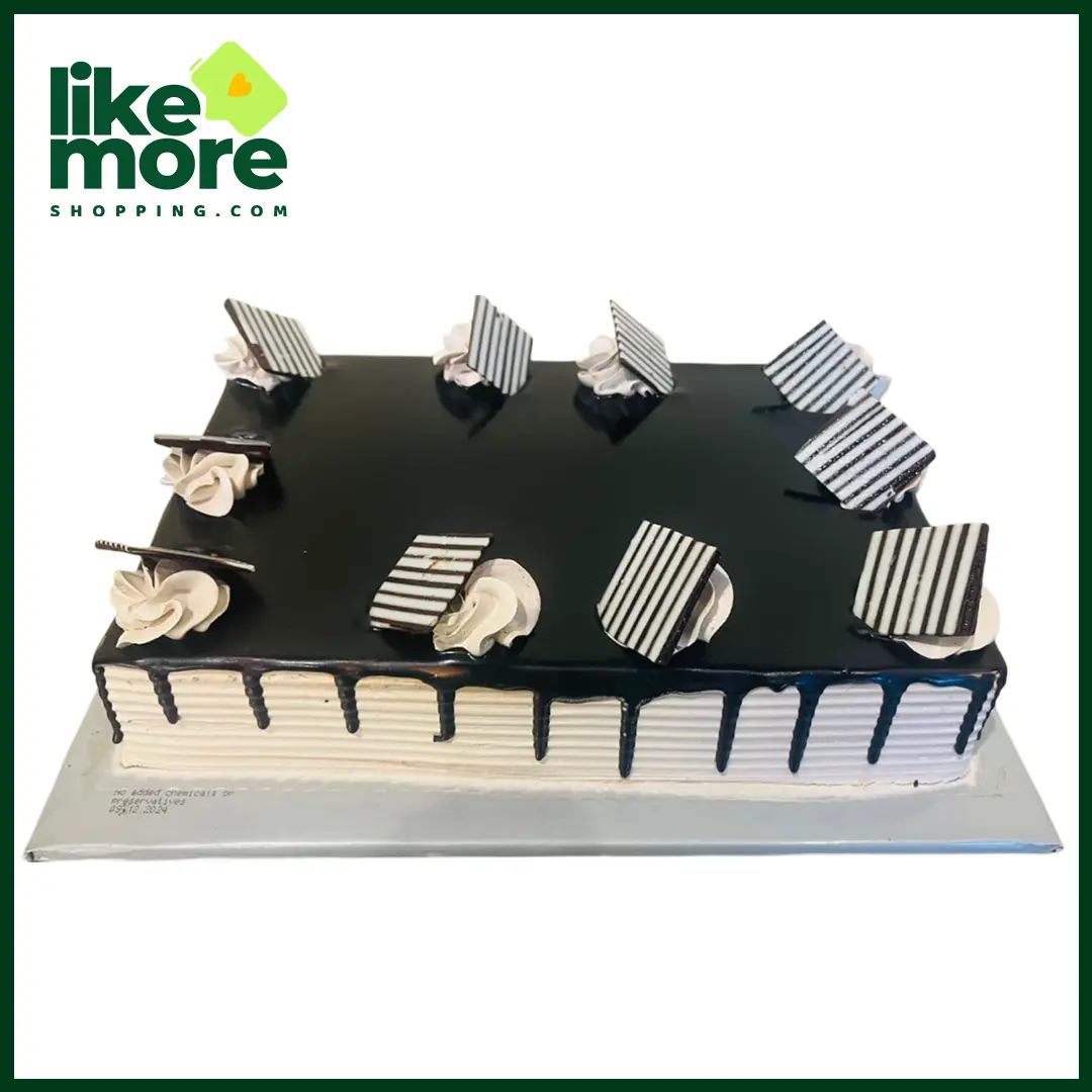 Main image of Caravan Fresh Chocolate Gateau (XL)