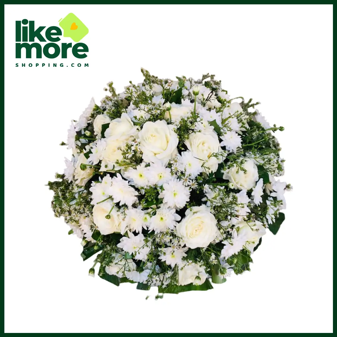 Funeral flowers 1 - image 1