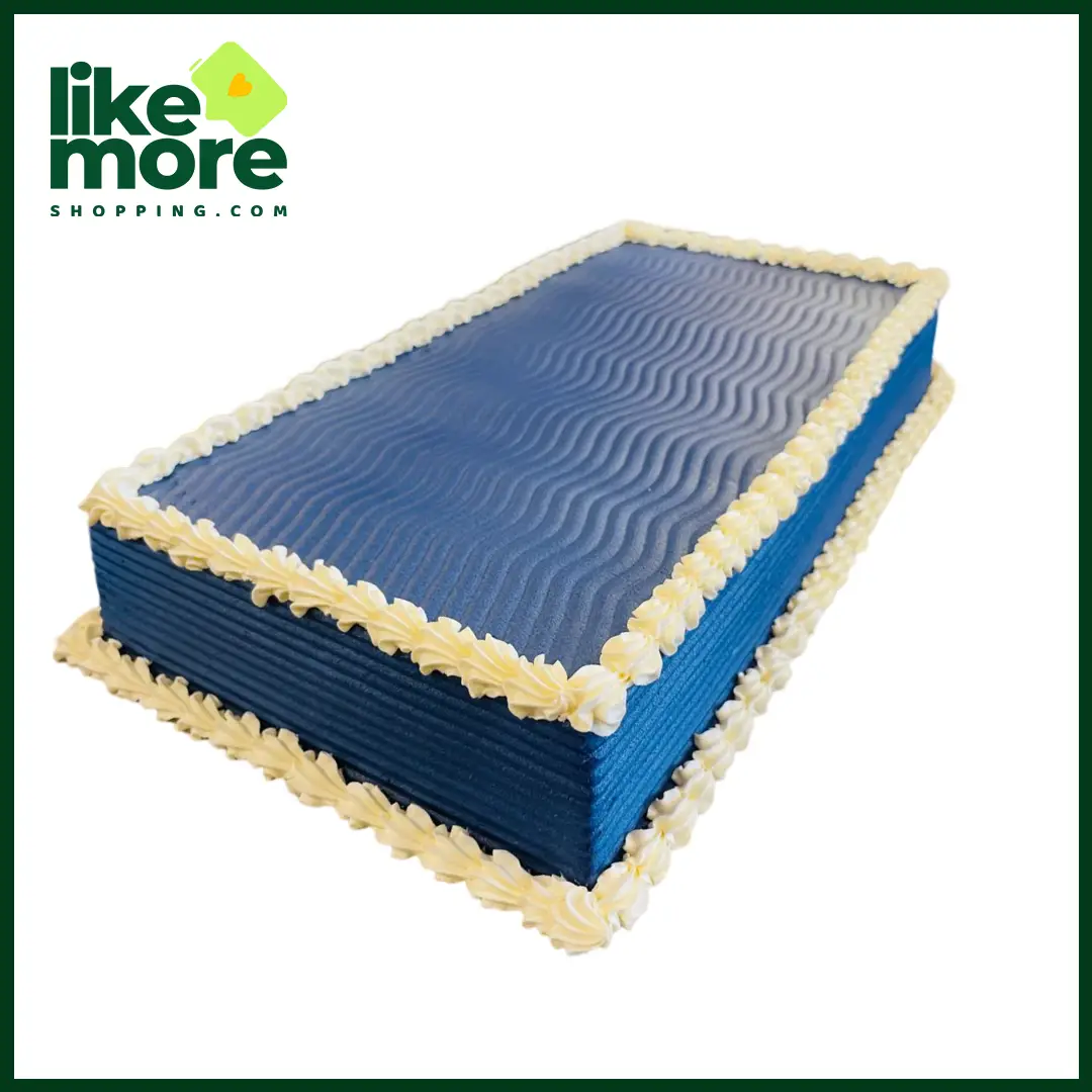 Caravan Fresh Icing cake (Any colour) - image 2