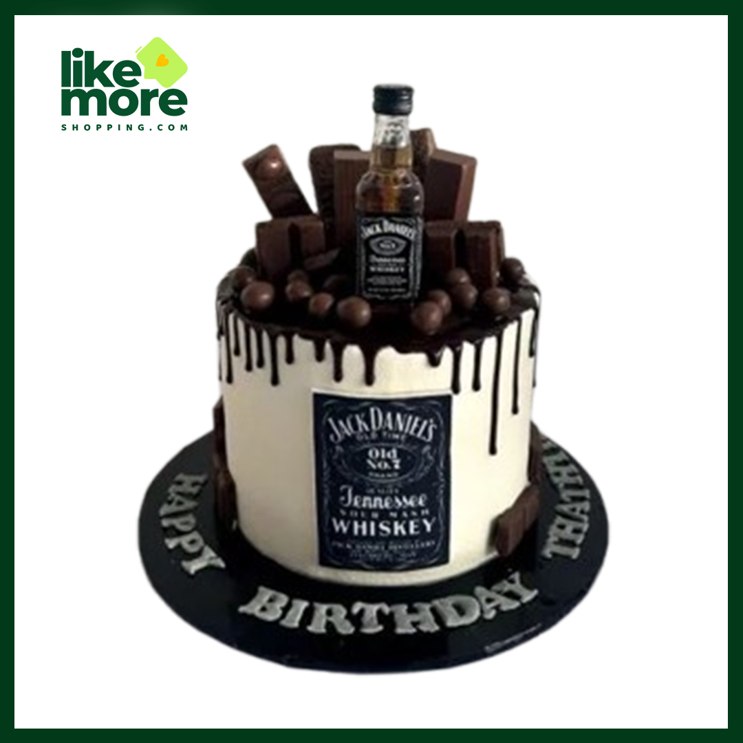 Jack Daniels Cake